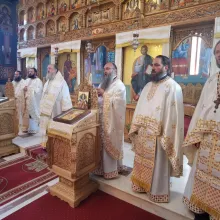 Schimbarea la față anticipează Învierea și ne cheamă să devenim fii ai luminii: PS Timotei Prahoveanul