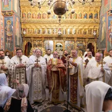 Sfântul Constantin Brâncoveanu a fost cinstit la singura sa ctitorie rămasă în Capitală