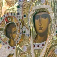 Icoana Maicii Domnului – Trihirussa va fi cinstită la hramul Bisericii „Sfântul Ioan” – Moși din Capitală