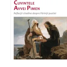 Al treilea volum de comentarii la apoftegmele din „Patericul egiptean” a apărut la Editura Trinitas