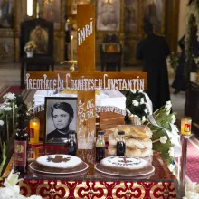 Pr. Prof. Constantin Cornițescu a fost înmormântat: „Preot de vocație, om de rară bunătate”