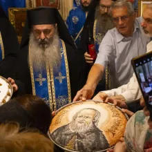 Obștea Mănăstirii Antim l-a pomenit pe Sfântul Sofian: Un parastas spre mângâierea noastră