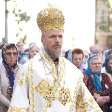 Hramul Bisericii Oborul Vechi: PS Macarie de Glavinitsa îndeamnă părinții să urmeze exemplul Drepților Ioachim și Ana