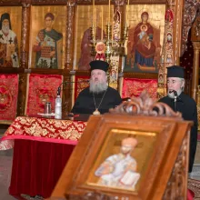 PS Timotei Prahoveanul le-a vorbit credincioșilor din Limassol despre istoria și importanța monahismului