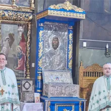 Moaștele Sf. Antonie cel Mare vor fi duse spre cinstire la hramul Parohiei „Nașterea Maicii Domnului” din Ploiești