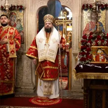 Sf. Antim Ivireanul, cinstit la Mănăstirea ctitorită în București: „A întruchipat pe Adevăratul Păstor”