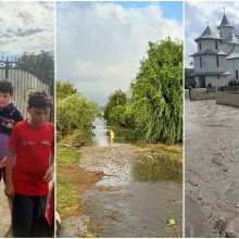 Patriarhul Daniel și Arhiepiscopia Dunării de Jos ajută victimele inundațiilor din Galați