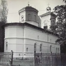 O expoziție prezintă biserici dispărute din Capitală: imaginile și documentele provin de la Biblioteca Sf. Sinod