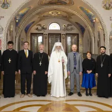 Cercetători germani interesați de vechimea creștinismului pe teritoriul României, în vizită la Patriarhul Daniel