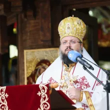 Sfântul Ioan Botezătorul este simbol anticipat al pătimirii martirilor creștini, spune PS Paisie Sinaitul