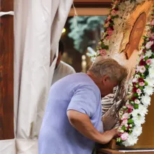 Mănăstirea Plumbuita a primit o copie a Icoanei Sf. Ioan Botezătorul din patrimoniul Schitului Prodromu