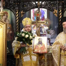 Mănăstirea Schitu Măgureanu și-a serbat ocrotitorul, un sfânt izbăvitor de molime