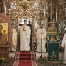 Fericit cel ce nu trăiește pentru sine: Sf. Neagoe Basarab pomenit la Parohia Sf. Silvestru din Capitală