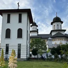 Parohia „Sfântul Ilie – Ghencea” a primit în dar un fragment din moaștele Sf. Cuvios Nichifor Leprosul