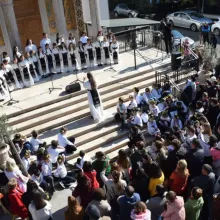 Ziua Recoltei, sărbătorită în Parohia Brâncuși din Capitală