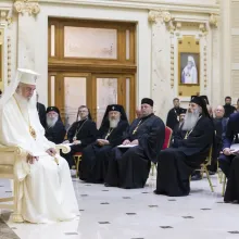 Reprezentanții cultelor și ai instituțiilor statului l-au felicitat pe Patriarhul Daniel la 17 ani de la întronizare