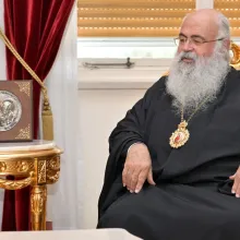 Arhiepiscopul Ciprului vine la București