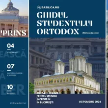Tot ce trebuie să știi ca student ortodox în București: Descarcă Ghidul gratuit