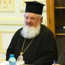 PS Varlaam Ploieșteanul felicită Centrul de Presă Basilica la aniversarea a 17 ani de la înființare