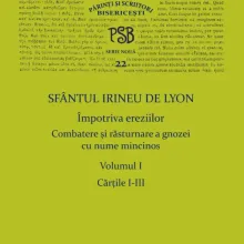 A fost reeditată o scriere a Sfântului Irineu de Lyon despre erezii