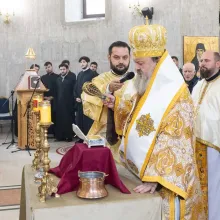 Biserica „Sf. Vineri”-Herasca a reprimit moaștele a trei mucenici, din patrimoniul lăcașului de cult demolat de comuniști