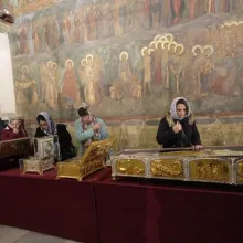 Sărbătoarea Sfântului Dimitrie cel Nou a început la Catedrala Patriarhală