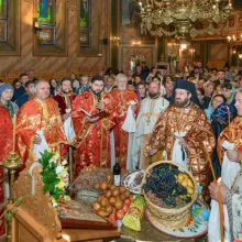 Hram la Biserica Sfântului Ciprian din București: „Viața sa, o mărturie a puterii transformatoare a harului”