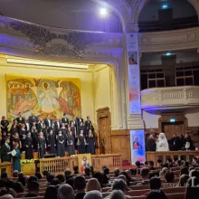 Patriarhul Daniel: Muzica bisericească unită cu rugăciunea contribuie la cultivarea sănătăţii sufleteşti