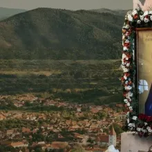 Pelerinaj cu moaștele Sf. Gheorghe de la Cernica în Mărginimea Sibiului, ținutul natal al cuviosului