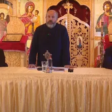 Pr. Tudor Gheorghe le-a vorbit persoanelor private de libertate de la Penitenciarul Rahova despre pericolul drogurilor