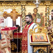 A fost hirotonit un nou preot pentru Biserica Palatului Cotroceni