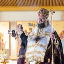 Sf. M. Mc. Dimitrie, Izvorâtorul de Mir, propovăduitor către tineri și mare trezitor de conștiințe: PS Paisie Sinaitul