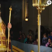 Priveghere la final de pelerinaj, în cinstea Sf. Iachint și Teofana: „Au strălucit mai ales prin multa rugăciune”