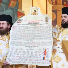 Tomosul sinodal pentru proclamarea canonizării Sfântului Cuvios Macarie Protopsaltul (Text integral)