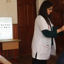 Campania „Sănătate pentru sateˮ a revenit în localitatea prahoveană Fântânele