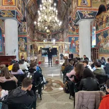 Peste 150 de elevi de liceu au participat la o dezbatere despre consumul de droguri la Parohia „Iancu Vechi”- Mătăsari