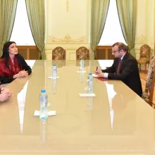 PS Varlaam Ploieșteanul s-a întâlnit cu reprezentanți ai Ambasadei Republicii Muntenegru la București