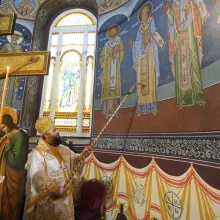 PS Paisie Sinaitul a resfințit biserica Parohiei „Sf. Voievozi” din orașul Urlați