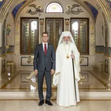 Ambasadorul Israelului a vizitat Patriarhia Română