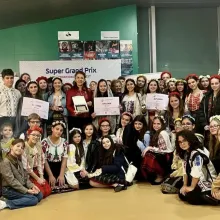 Corul de Copiii și Tineret Symbol – Jean Lupu al Patriarhiei Române, premiat la un concurs internațional