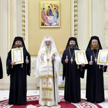 Patriarhul Daniel a hirotesit cinci noi arhimandriți în Arhiepiscopia Bucureștilor