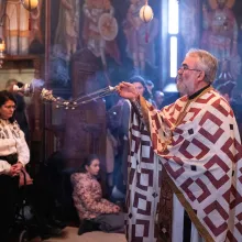 Sf. Grigorie Palama, cinstit la Politehnică: Să fugim de abordarea raționalistă, a îndemnat Pr. Constantin Coman