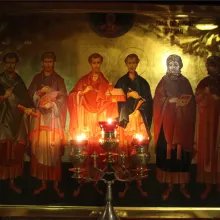 Biserica de la Institutul Clinic Fundeni și-a serbat ocrotitorii, exemple de slujire dezinteresată a aproapelui