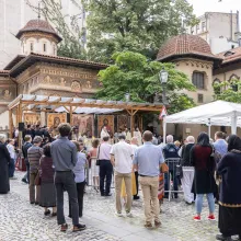 Mănăstirea Stavropoleos se pregătește pentru hramul istoric. Sfântul așezământ a împlinit recent trei secole de existență