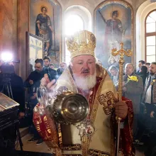 Studenții teologi din Capitală au sărbătorit-o pe Sfânta Ecaterina: Este un model viu