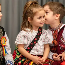 Copiii de la Grădinița „Buna Vestire” a Patriarhiei Române au sărbătorit Ziua Națională