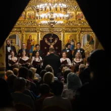 Corul Evia a deschis Serile Culturale Brâncuși. Urmează seri de muzică clasică și muzică militară