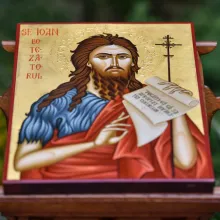 Moaștele Sf. Ioan Botezătorul ajung miercuri la București