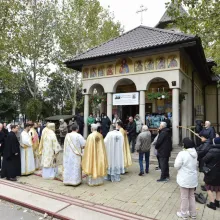 PS Varlaam Ploieșteanul a sfințit biserica Spitalului „Victor Babeș” din Capitală