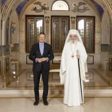 Ambasadorul Elveției în vizită de prezentare la Patriarhia Română